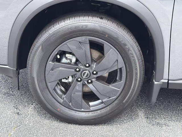 2026 Gun Metallic Nissan Rogue SV FWD SUV