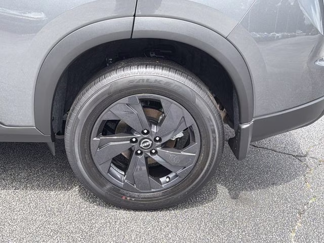 2026 Gun Metallic Nissan Rogue SV FWD SUV