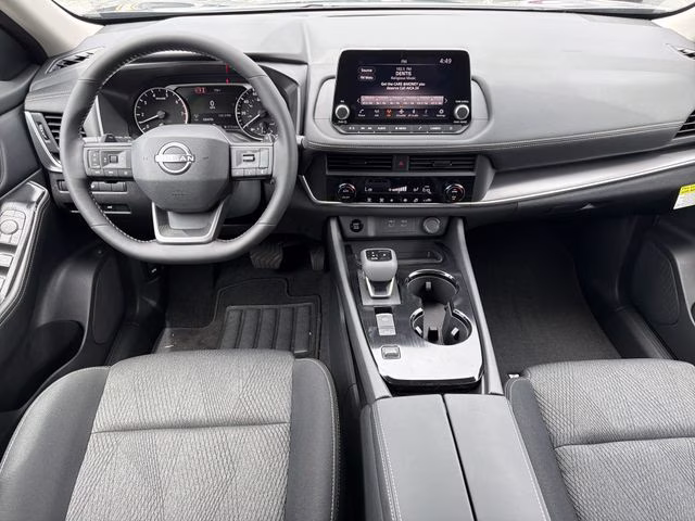 2026 Gun Metallic Nissan Rogue SV FWD SUV