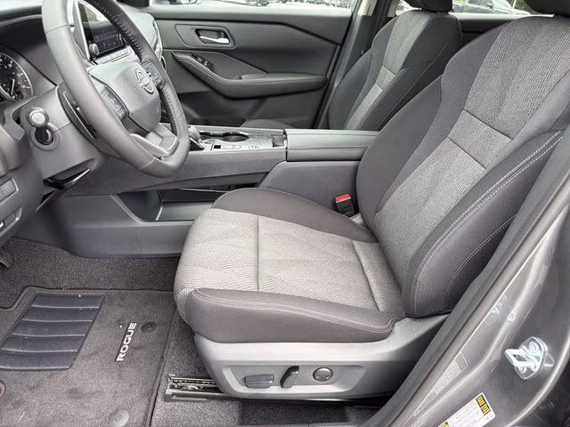 2026 Gun Metallic Nissan Rogue SV FWD SUV