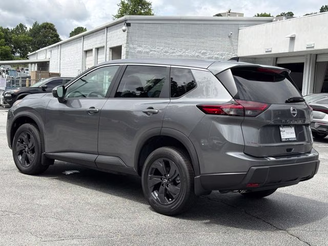 2026 Gun Metallic Nissan Rogue SV FWD SUV