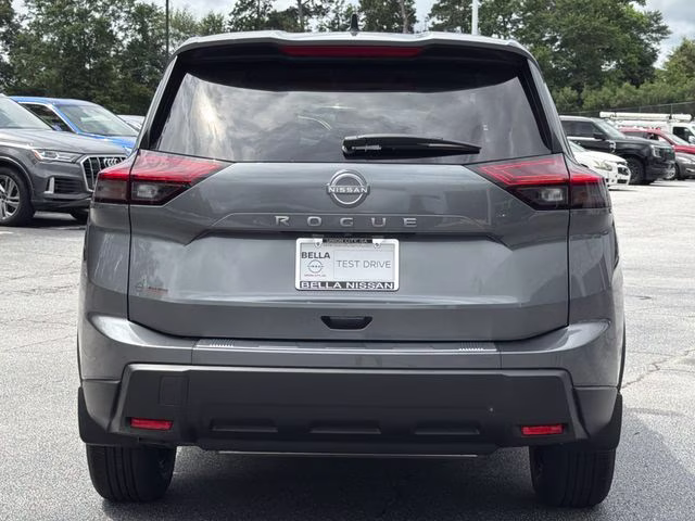 2026 Gun Metallic Nissan Rogue SV FWD SUV