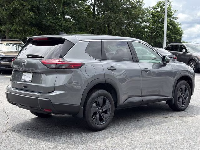 2026 Gun Metallic Nissan Rogue SV FWD SUV
