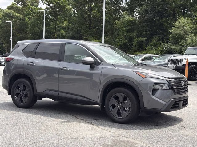 2026 Gun Metallic Nissan Rogue SV FWD SUV