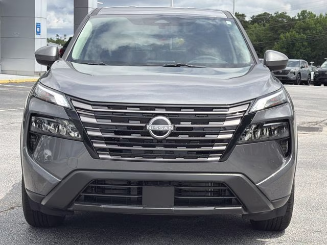 2026 Gun Metallic Nissan Rogue SV FWD SUV
