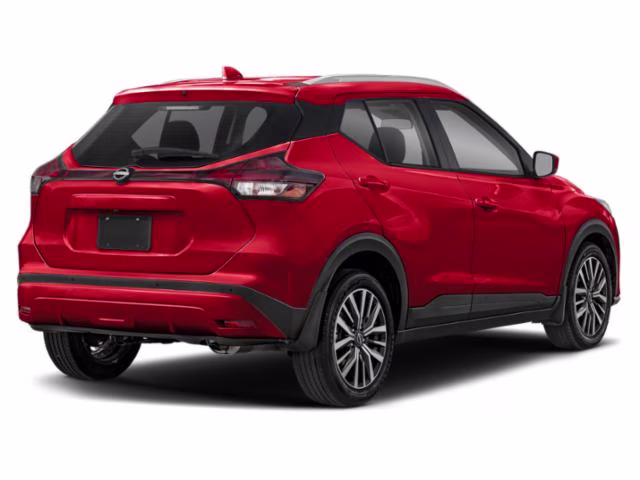2023 Scarlet Ember Tintcoat Nissan Kicks SV FWD SUV