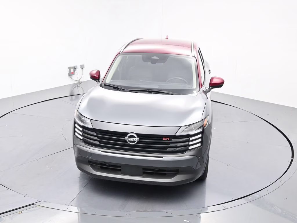 2025 Gun Metallic/Scarlet Ember Tintcoat Nissan Kicks SR AWD SUV