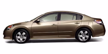 2007 Nissan Altima 2.5 S FWD Sedan