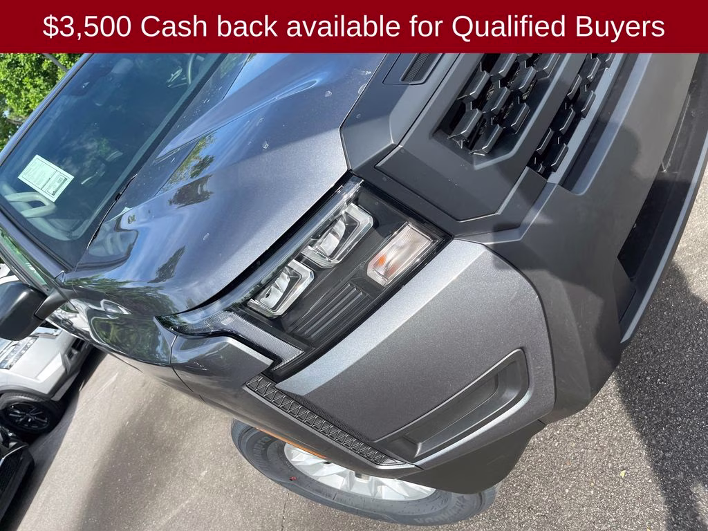 2026 Gun Metallic Nissan Frontier S 4X4 Truck