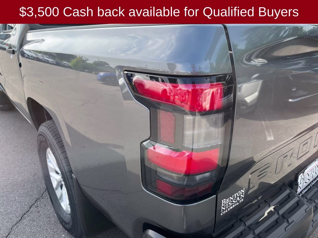 2026 Gun Metallic Nissan Frontier S 4X4 Truck
