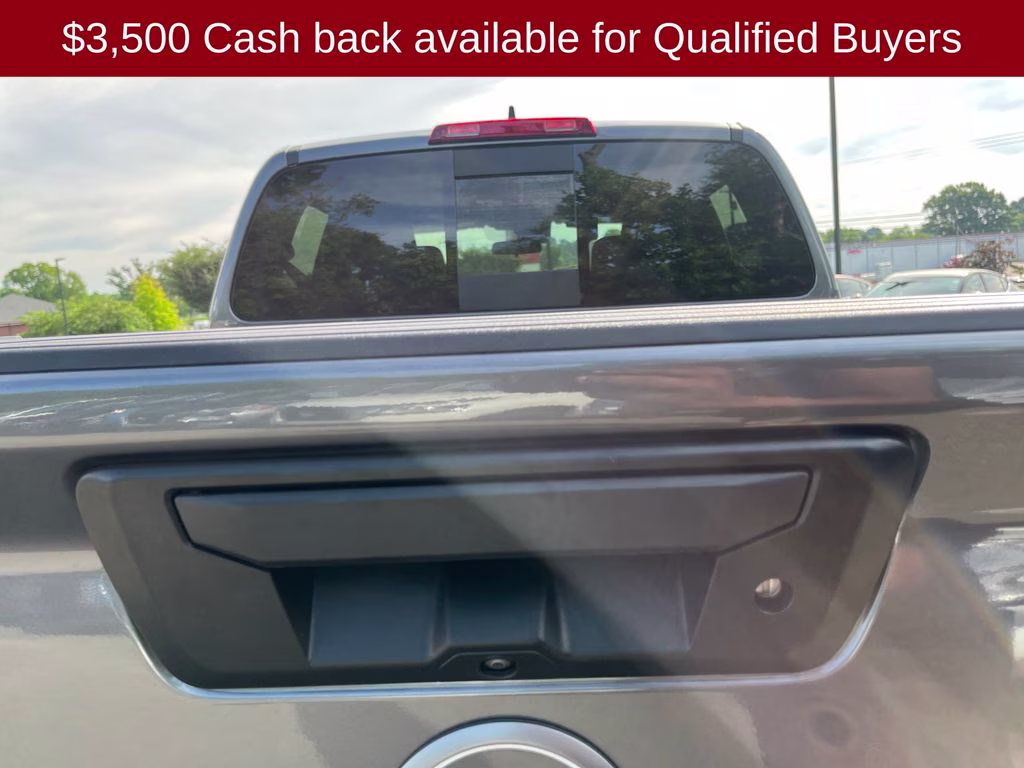 2026 Gun Metallic Nissan Frontier S 4X4 Truck