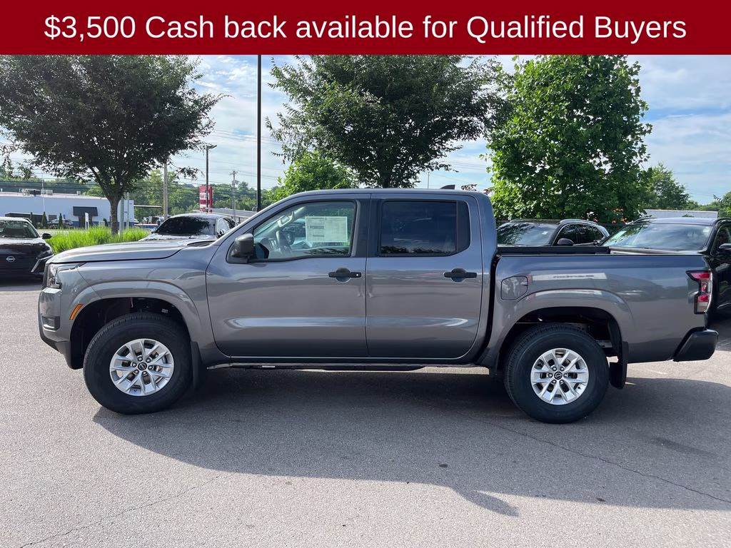 2026 Gun Metallic Nissan Frontier S 4X4 Truck