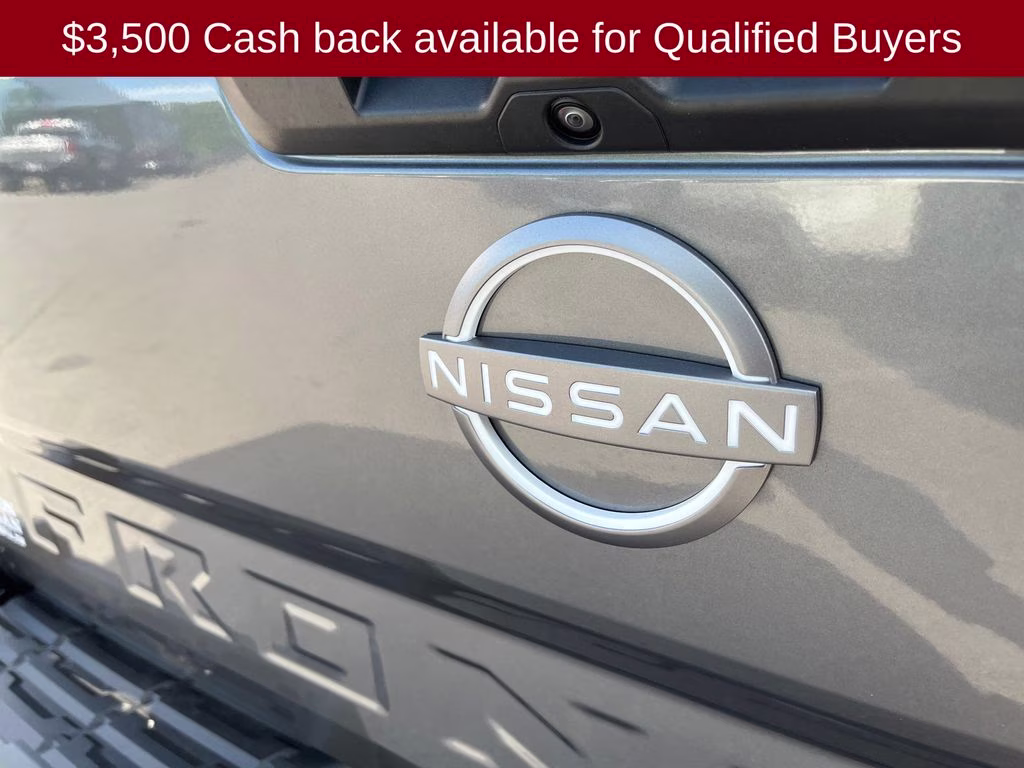 2026 Gun Metallic Nissan Frontier S 4X4 Truck