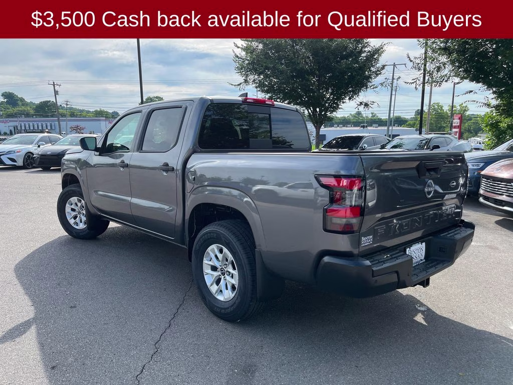 2026 Gun Metallic Nissan Frontier S 4X4 Truck
