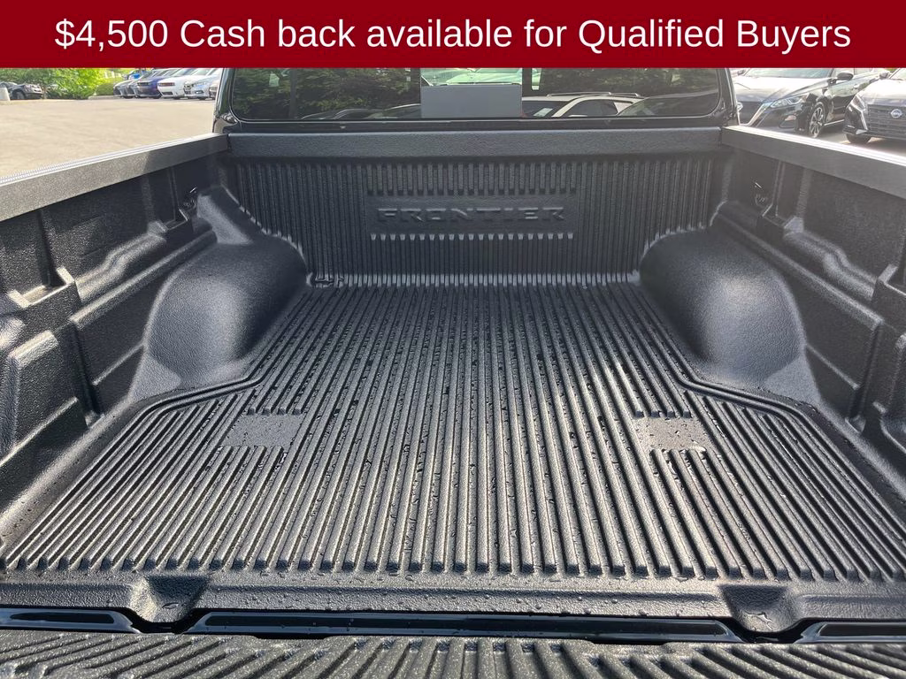 2026 Super Black Nissan Frontier PRO-4X 4X4 Truck