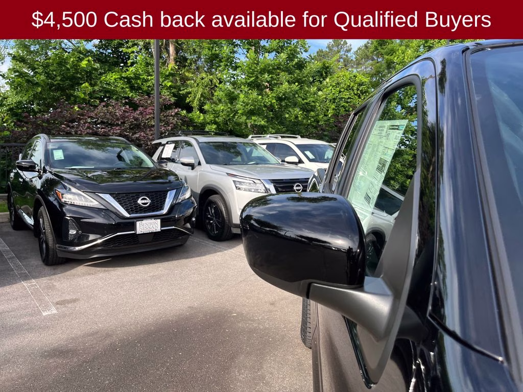 2026 Super Black Nissan Frontier PRO-4X 4X4 Truck