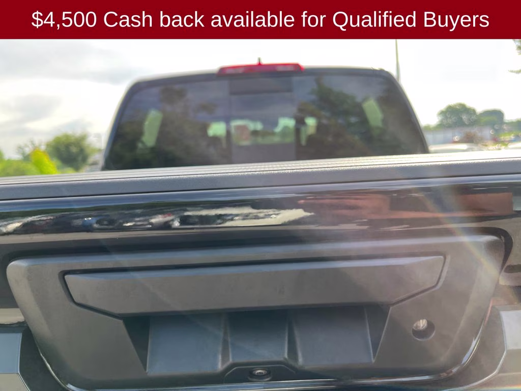 2026 Super Black Nissan Frontier PRO-4X 4X4 Truck