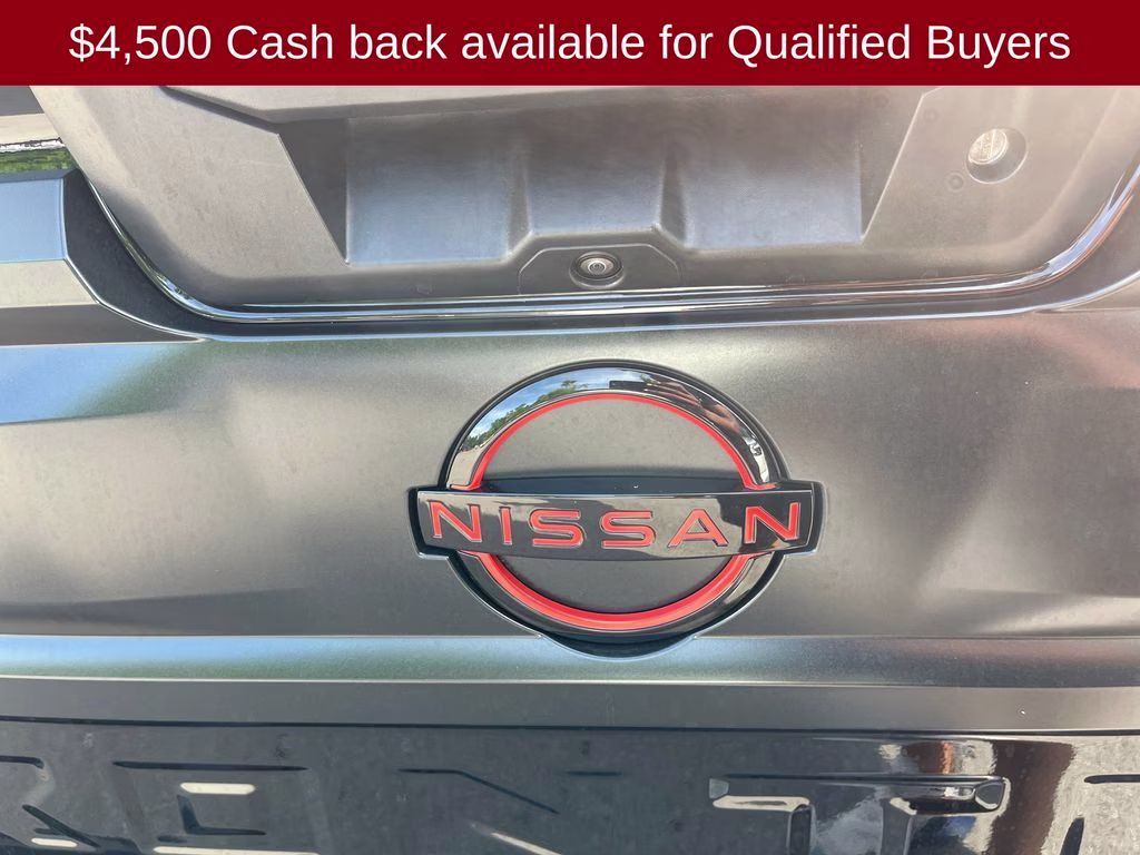 2026 Super Black Nissan Frontier PRO-4X 4X4 Truck