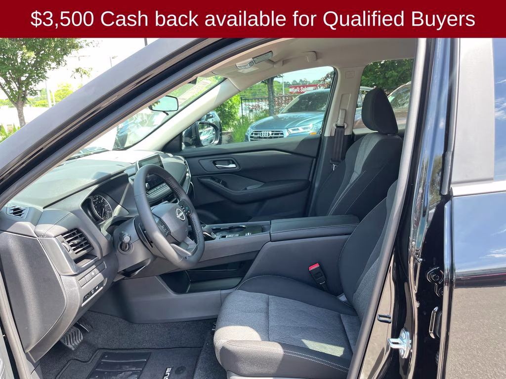 2026 Super Black Nissan Rogue SV FWD SUV