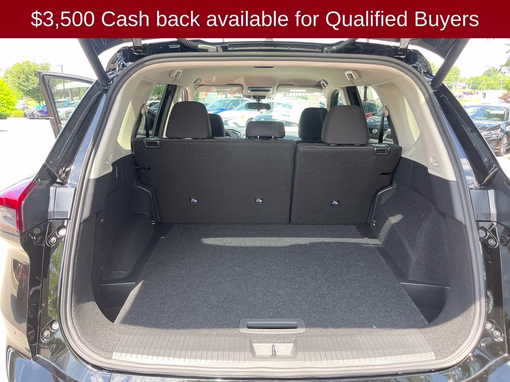 2026 Super Black Nissan Rogue SV FWD SUV