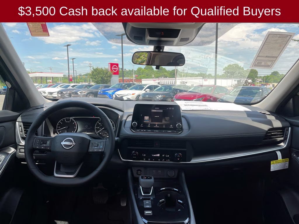 2026 Super Black Nissan Rogue SV FWD SUV