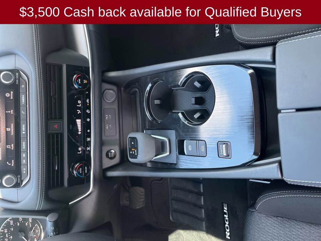 2026 Super Black Nissan Rogue SV FWD SUV