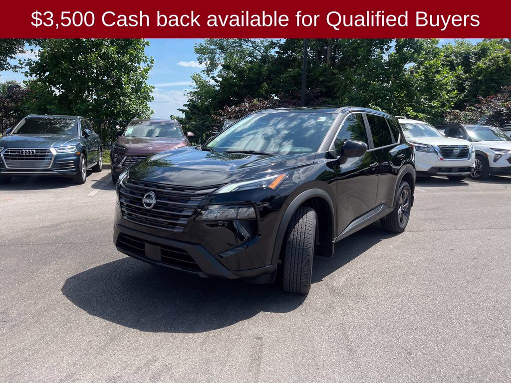 2026 Super Black Nissan Rogue SV FWD SUV