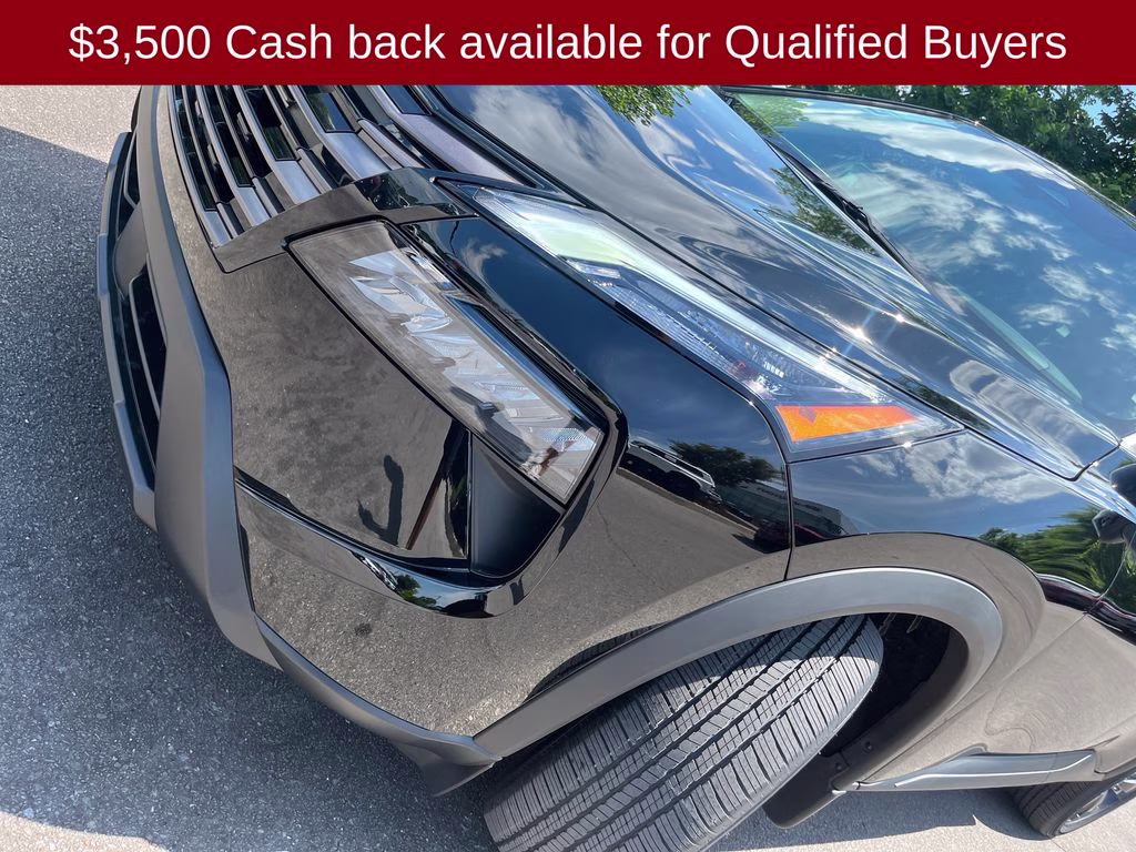 2026 Super Black Nissan Rogue SV FWD SUV