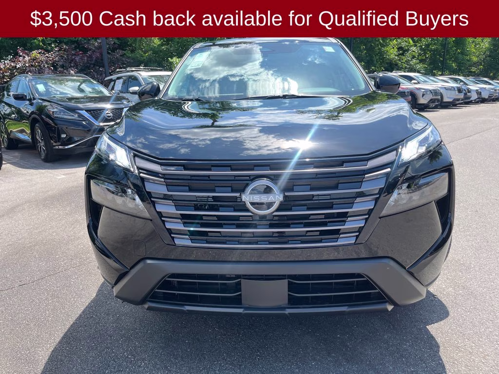 2026 Super Black Nissan Rogue SV FWD SUV