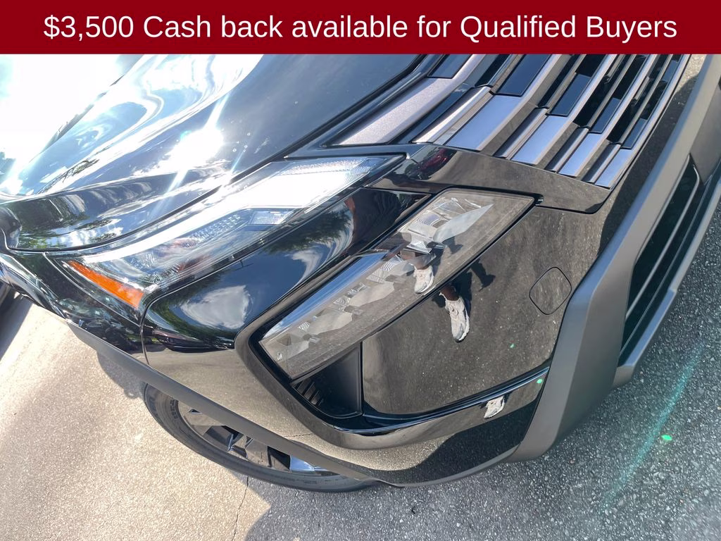 2026 Super Black Nissan Rogue SV FWD SUV
