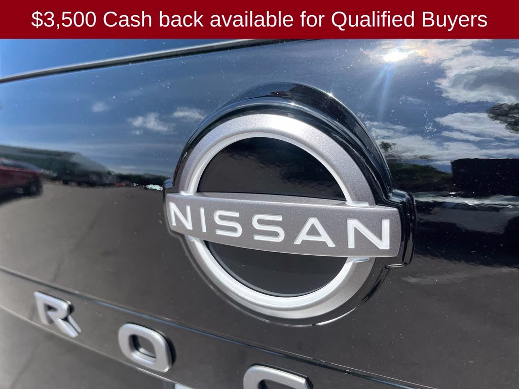 2026 Super Black Nissan Rogue SV FWD SUV