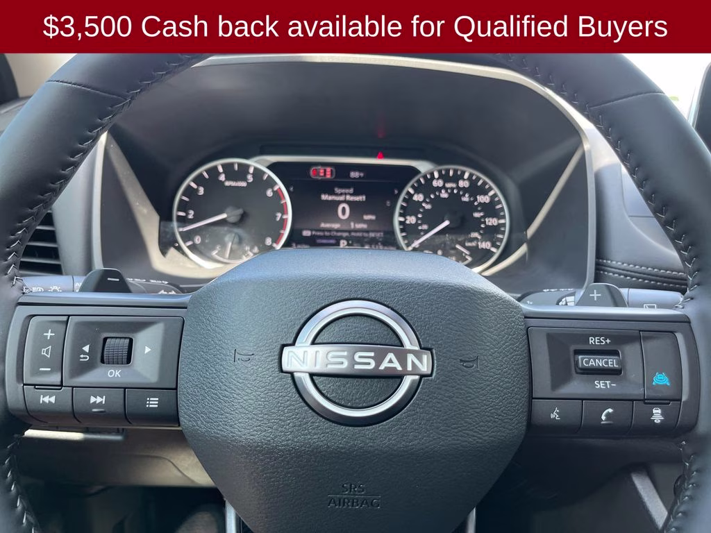 2026 Super Black Nissan Rogue SV FWD SUV