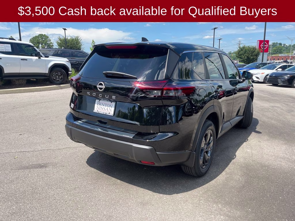 2026 Super Black Nissan Rogue SV FWD SUV