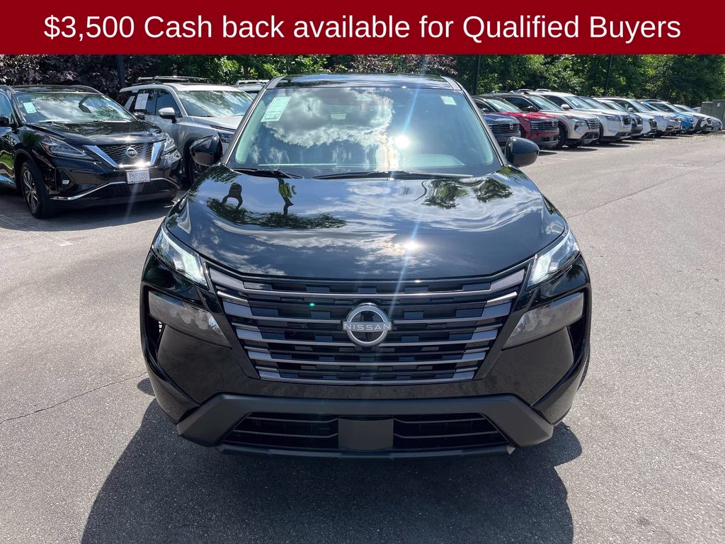 2026 Super Black Nissan Rogue SV FWD SUV