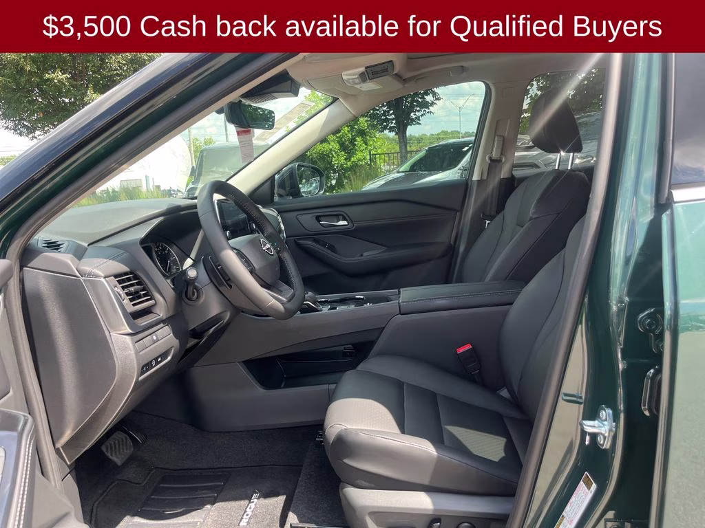 2026 Obsidian Green Nissan Rogue Dark Armor FWD SUV