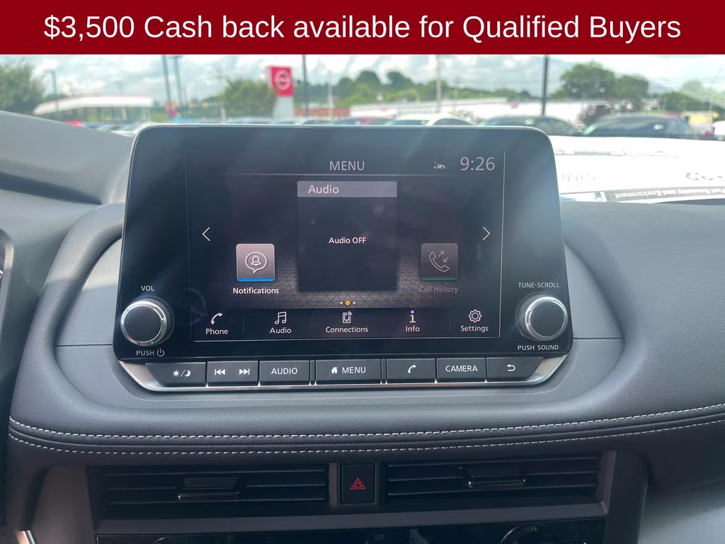 2026 Obsidian Green Nissan Rogue Dark Armor FWD SUV