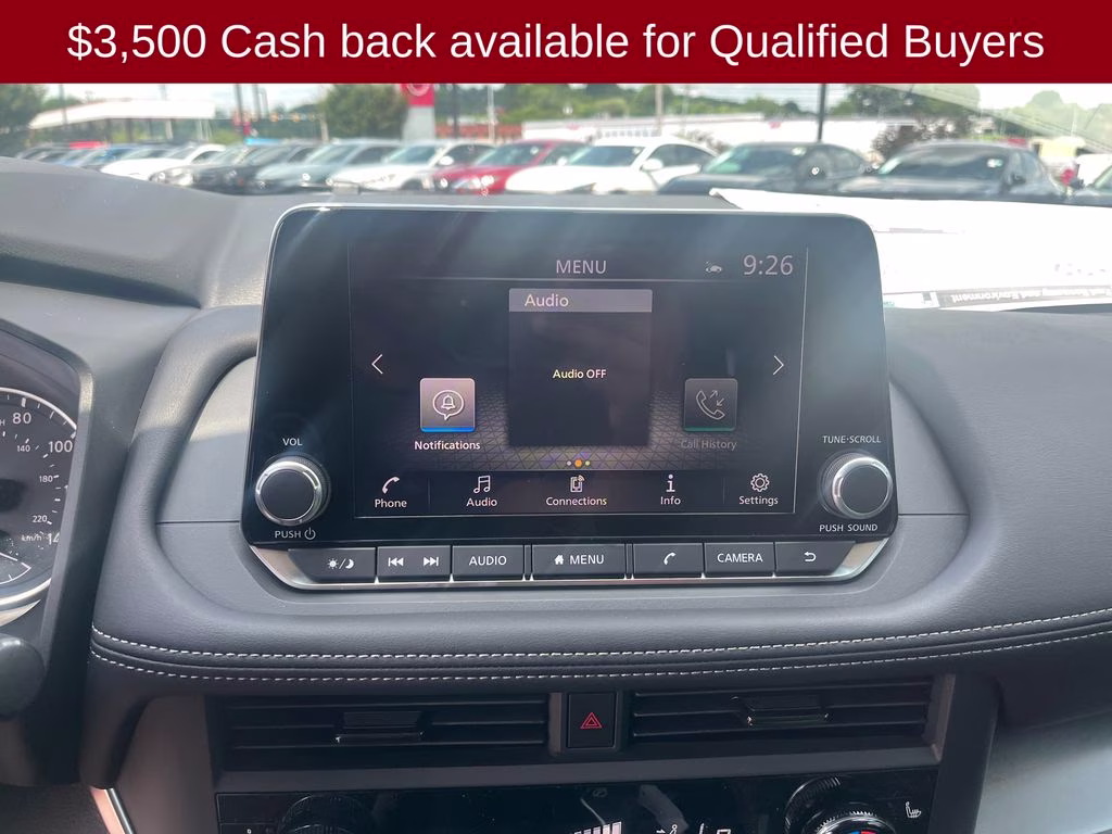2026 Obsidian Green Nissan Rogue Dark Armor FWD SUV