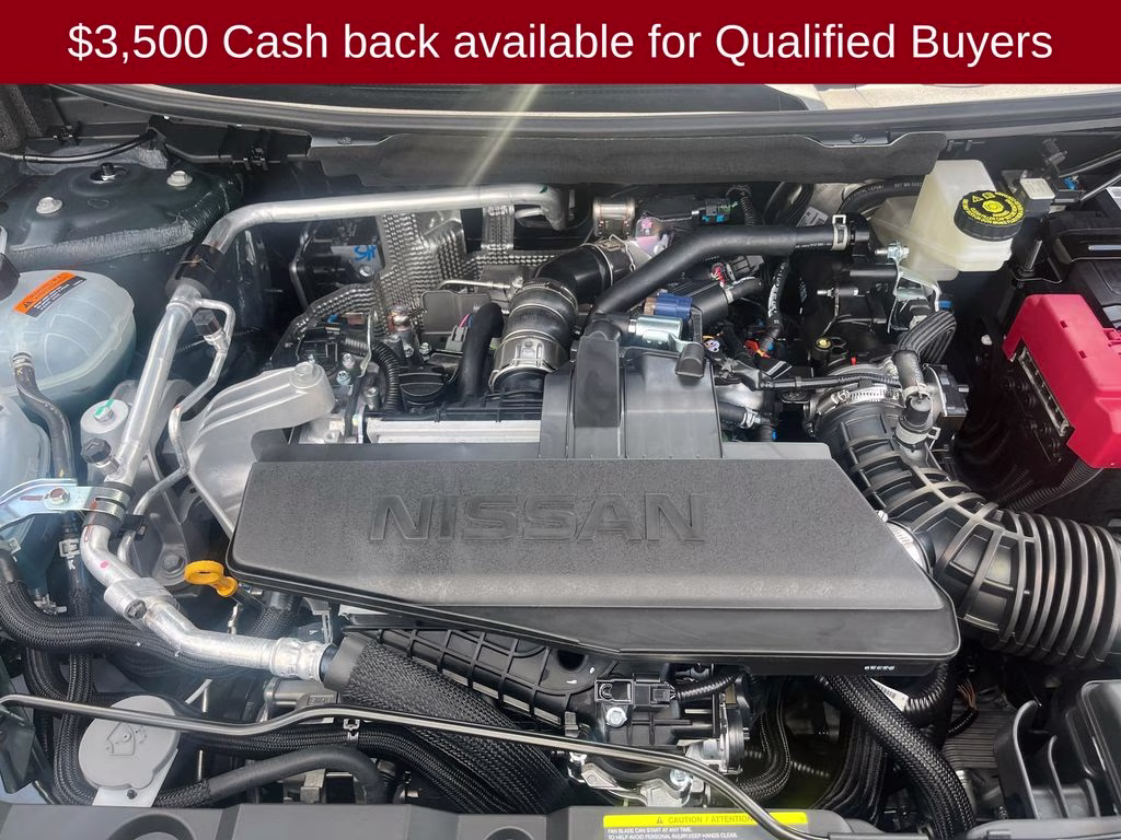 2026 Obsidian Green Nissan Rogue Dark Armor FWD SUV