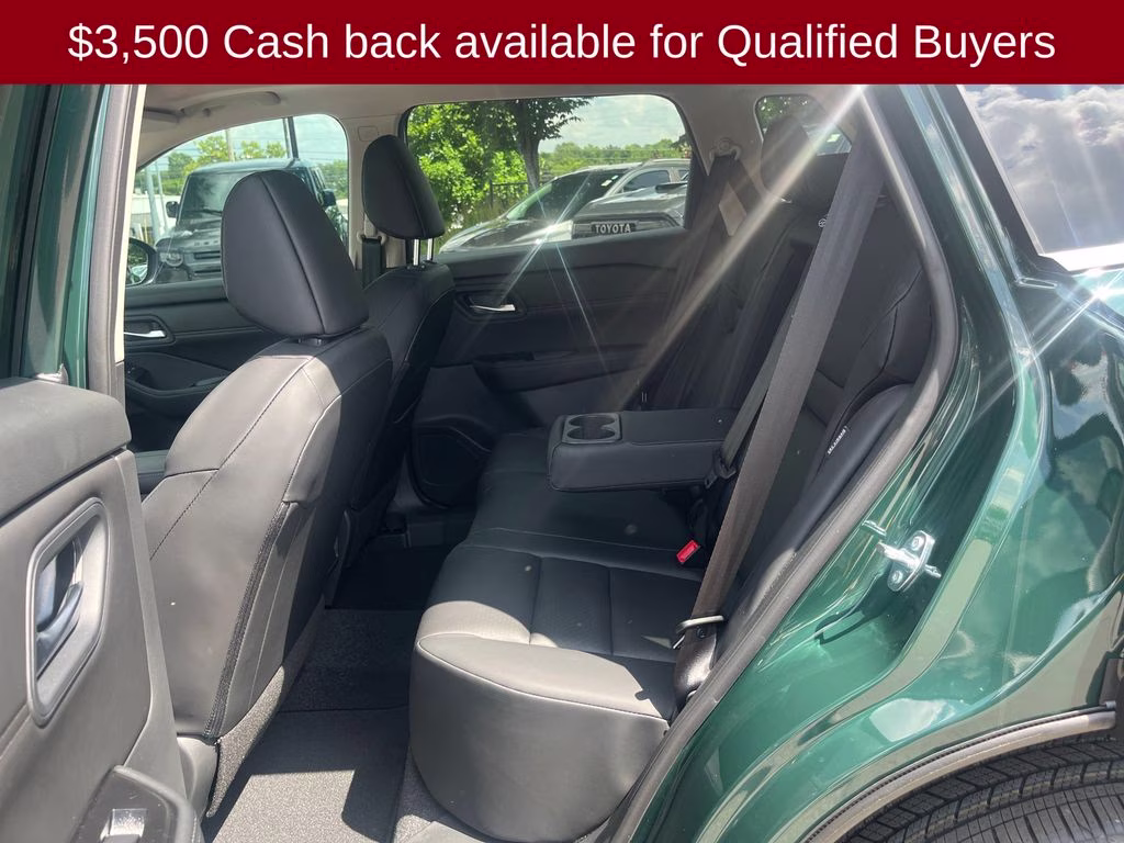 2026 Obsidian Green Nissan Rogue Dark Armor FWD SUV