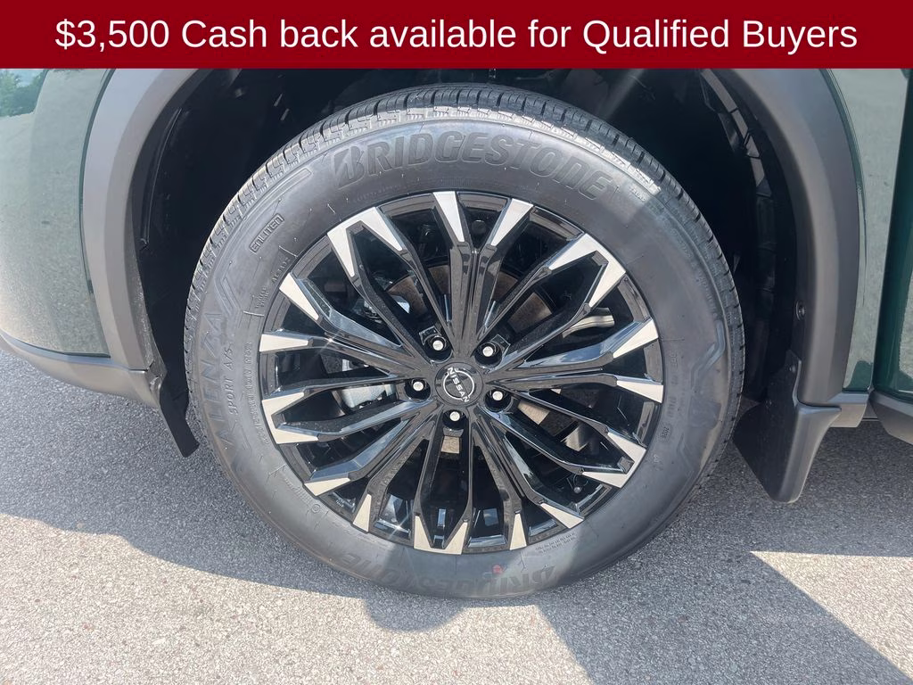 2026 Obsidian Green Nissan Rogue Dark Armor FWD SUV