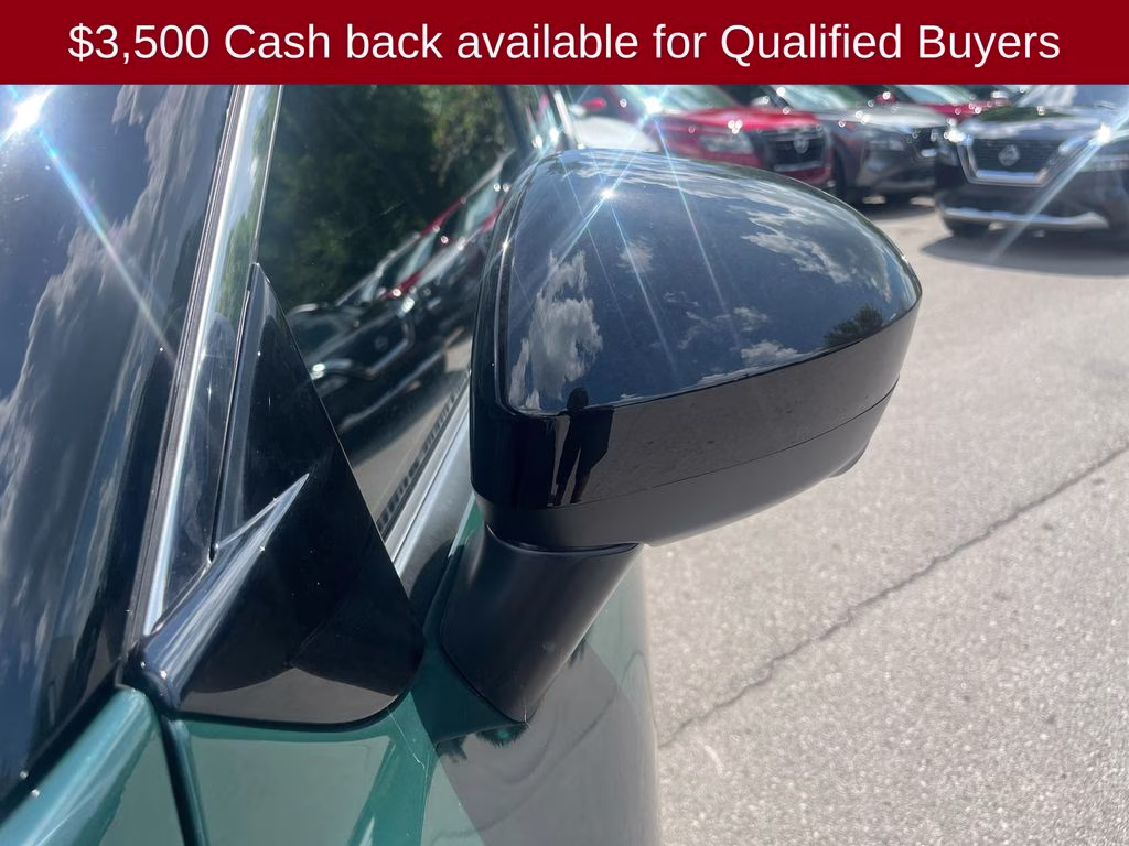2026 Obsidian Green Nissan Rogue Dark Armor FWD SUV