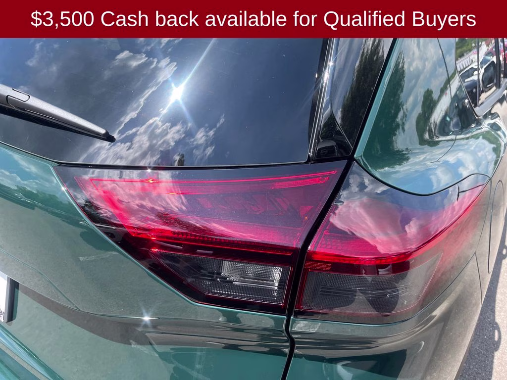 2026 Obsidian Green Nissan Rogue Dark Armor FWD SUV