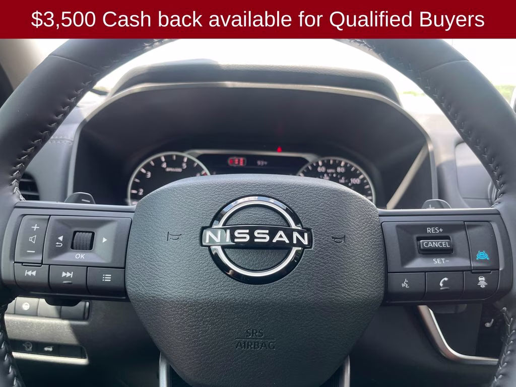 2026 Obsidian Green Nissan Rogue Dark Armor FWD SUV