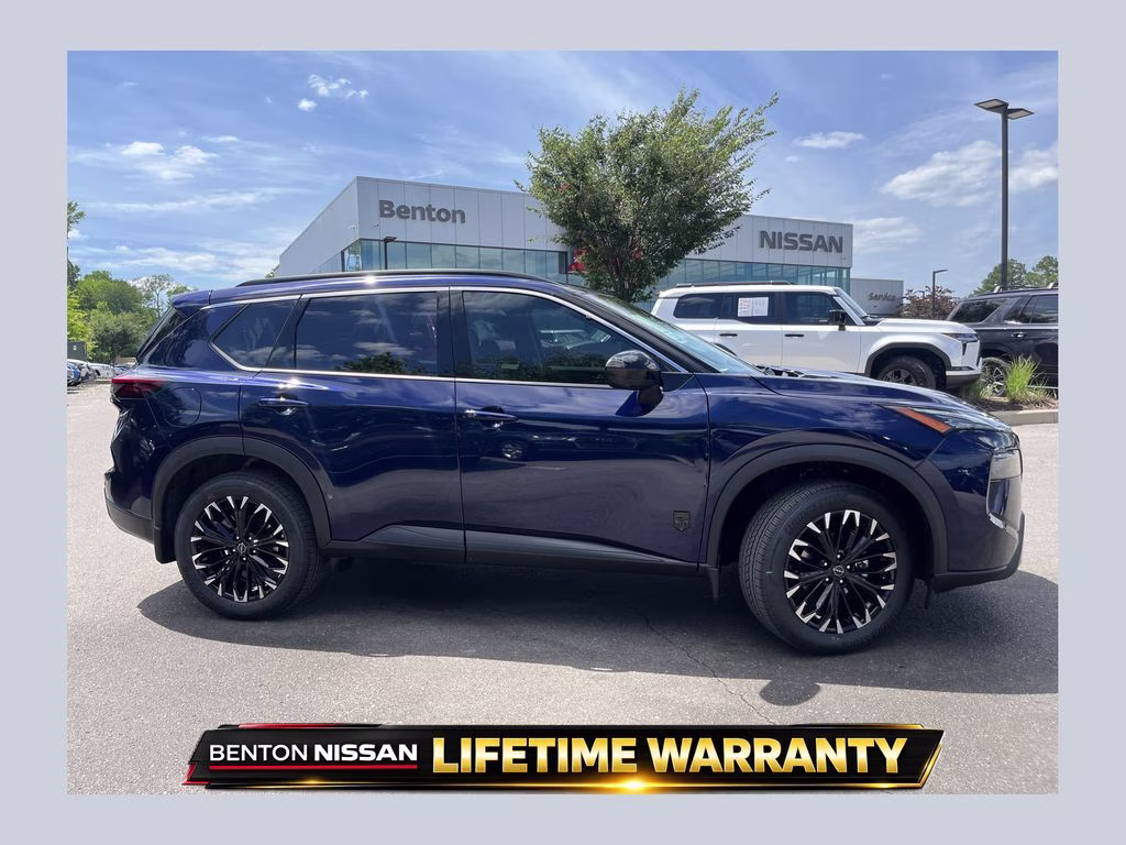 2026 Deep Ocean Blue Pearl Nissan Rogue Dark Armor FWD SUV