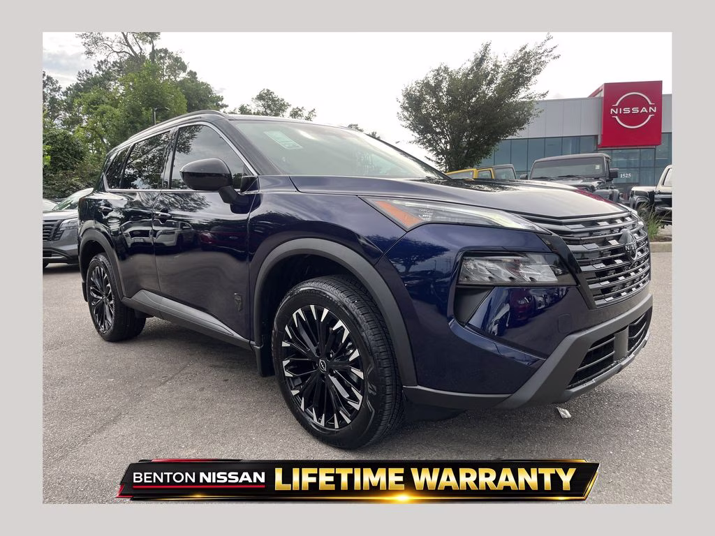 2026 Deep Ocean Blue Pearl Nissan Rogue Dark Armor FWD SUV