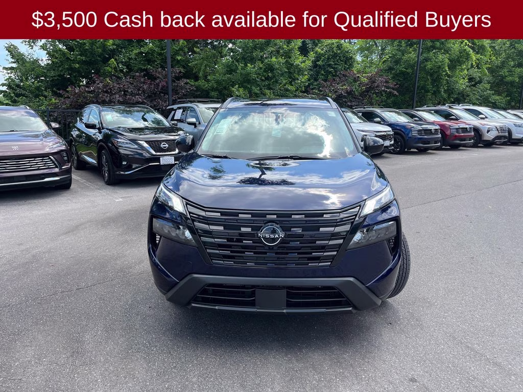 2026 Deep Ocean Blue Pearl Nissan Rogue Dark Armor FWD SUV