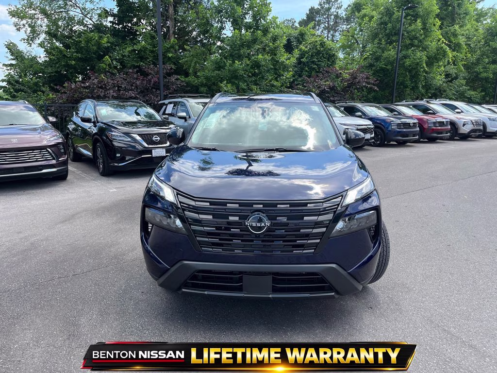 2026 Deep Ocean Blue Pearl Nissan Rogue Dark Armor FWD SUV
