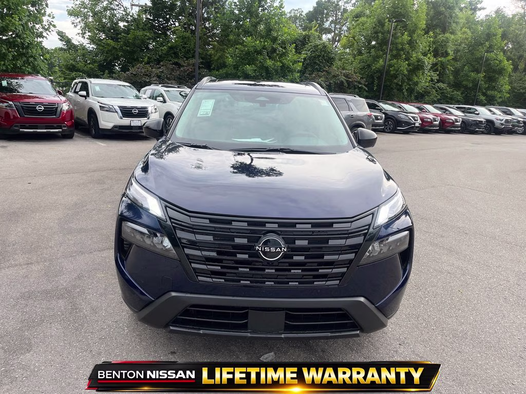 2026 Deep Ocean Blue Pearl Nissan Rogue Dark Armor FWD SUV