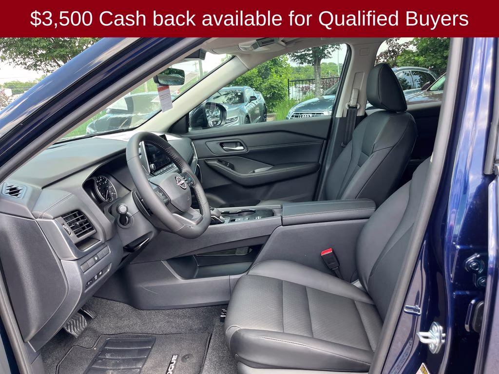 2026 Deep Ocean Blue Pearl Nissan Rogue Dark Armor FWD SUV