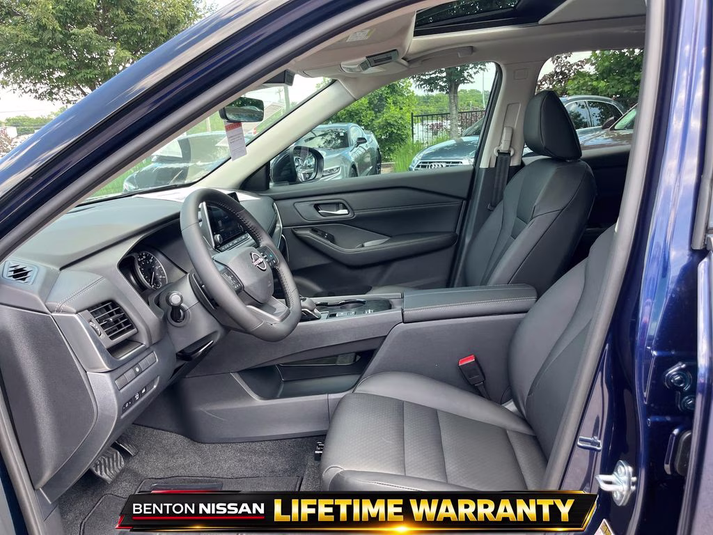 2026 Deep Ocean Blue Pearl Nissan Rogue Dark Armor FWD SUV